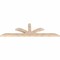 Ekena Millwork Richland Smooth Timber Gable Bracket, Douglas Fir, 108"W x 31 1/2"H x 3 1/2"D x 5 1/2"F, 7/12 Pitch GBW108X31X0406RIC00SDF - alternate 5